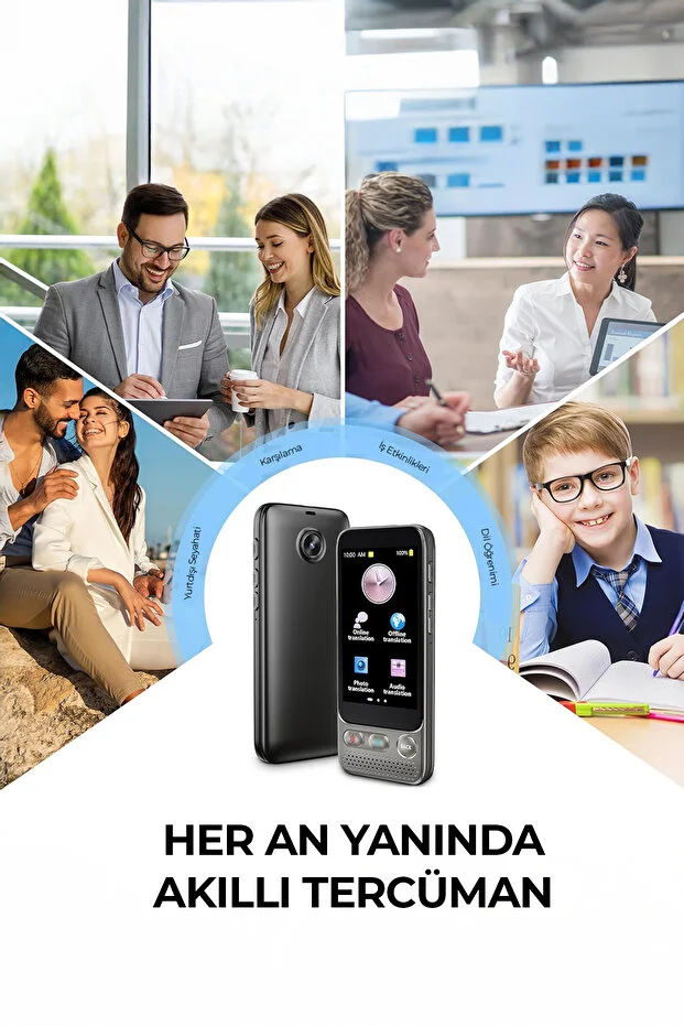 ROBO Yapay Zeka Çeviri Cihazı 142 Dil